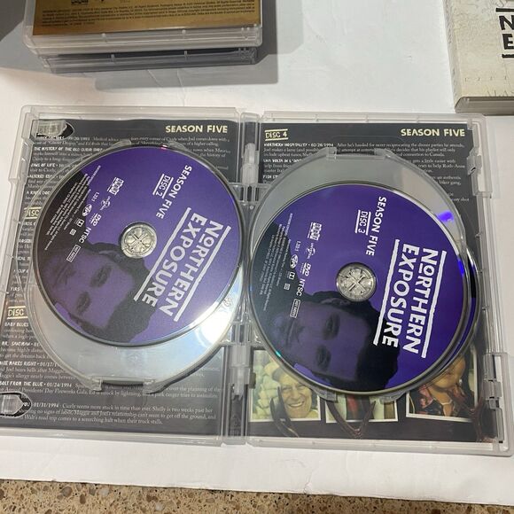 Northern Exposure Complete Series DVD Set Seasons 1–6 Shout Factory Box - Picture 15 of 16